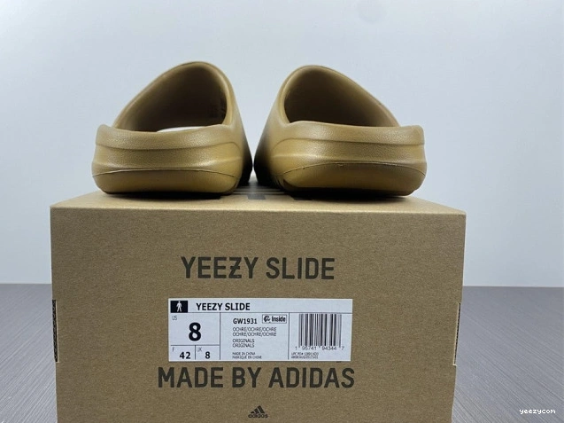 Slide Ochre GW1931 Yeezy Adidas 0914